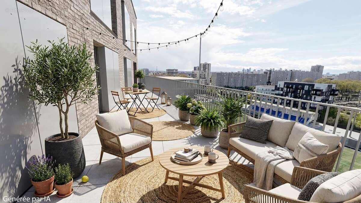 Appartement à ASNIERES-SUR-SEINE
