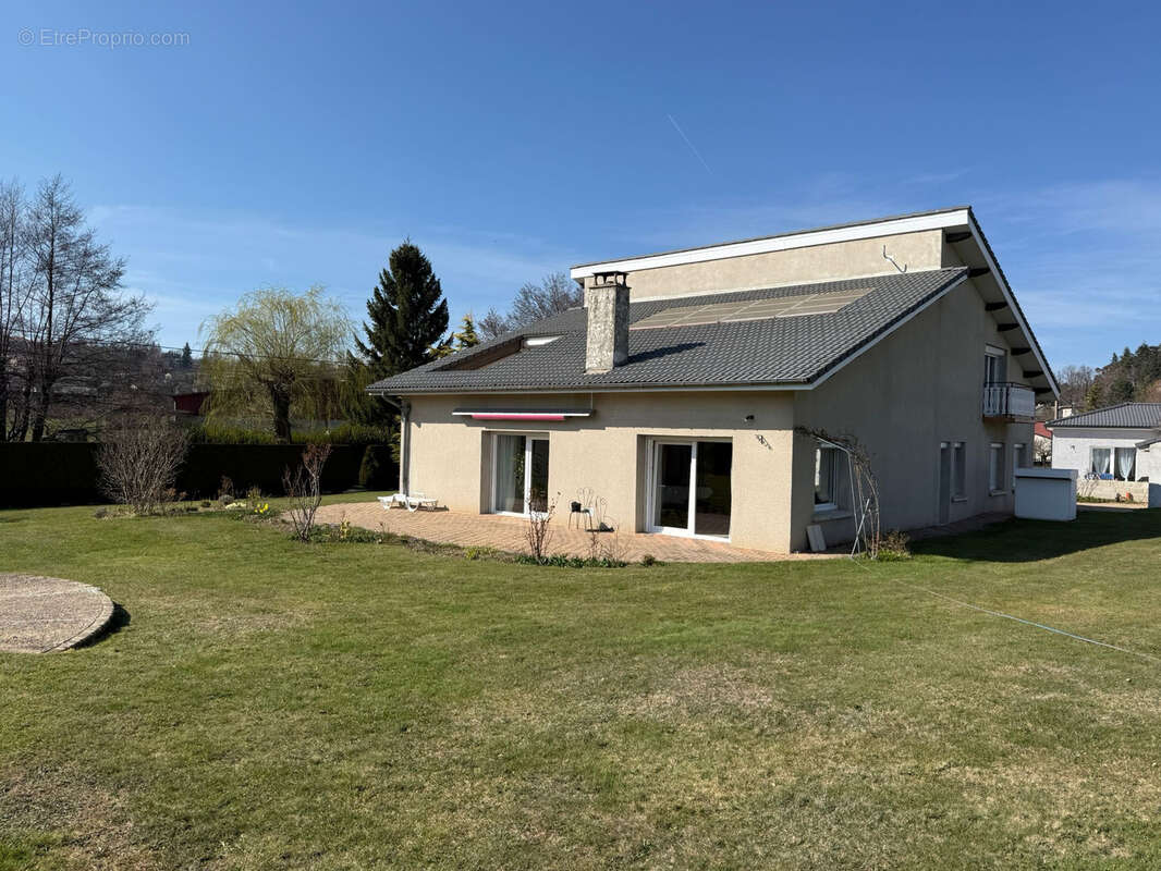Maison à YSSINGEAUX
