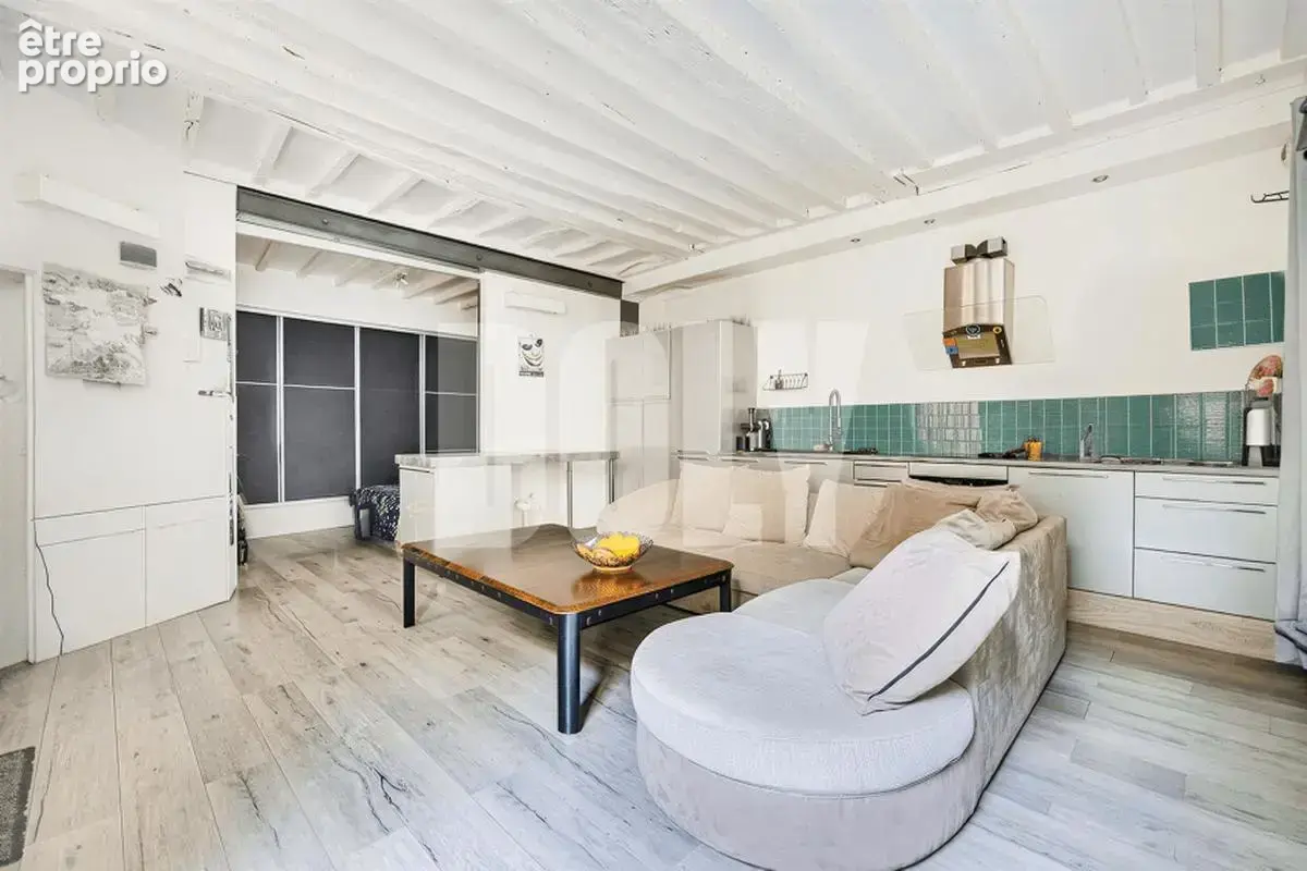 Exclusivite doly rue bréguet – appartement – calme absolu - photo 3
