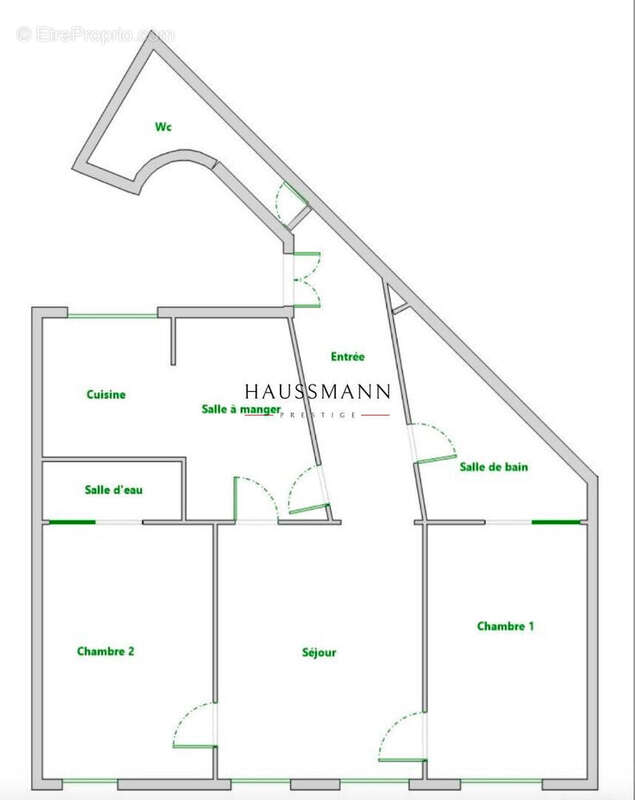 Appartement à PARIS-3E