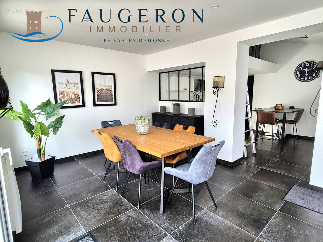 Maison à LES SABLES-D&#039;OLONNE