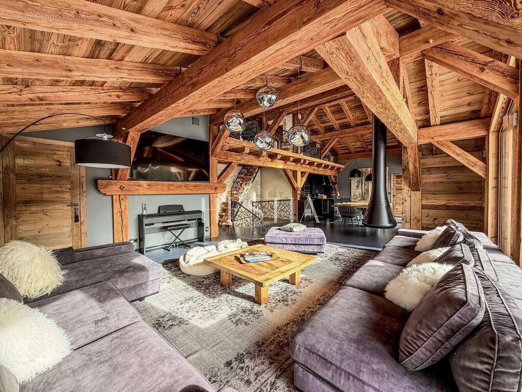 Maison à LA GIETTAZ