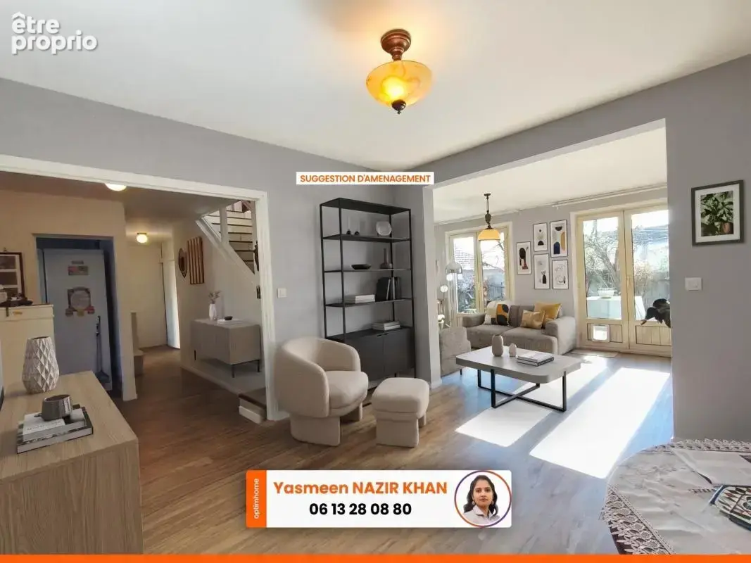  maison familiale d'exception - 155 m² - 5 chambres-combles isoles et amenageables - photo 3