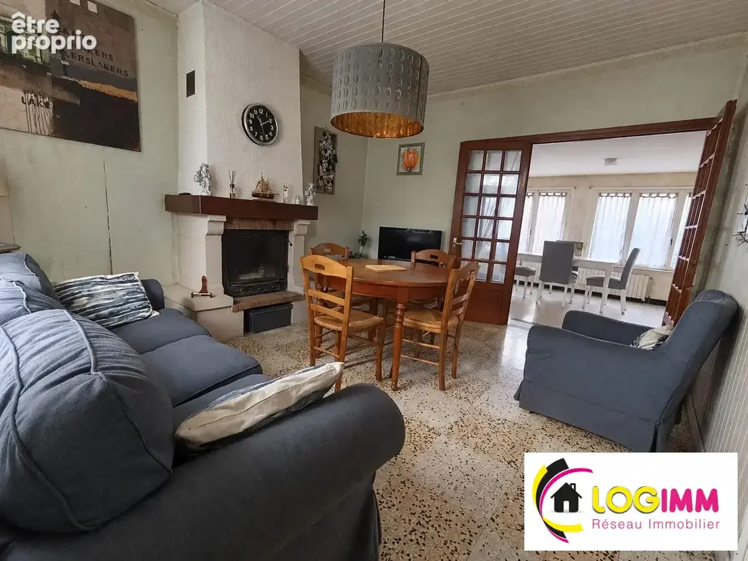 Maison 5 pièces 89 m² à vendre à Escarmain (59213) - photo 3