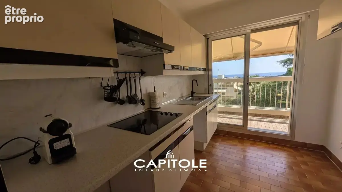 Antibes - Bel appartement 2 pièces ouvrant sur une grande terrasse  de 21 m², vue mer et verdure, à quelques pas du centre-ville - photo 8