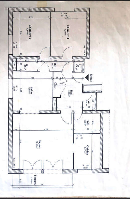 Appartement à AIX-EN-PROVENCE