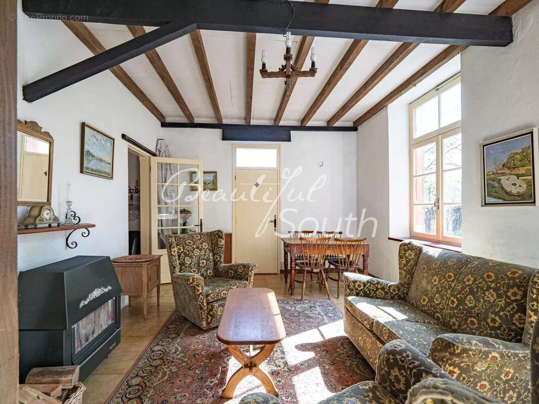 Ensemble immobilier atypique, secteur prades - photo 24