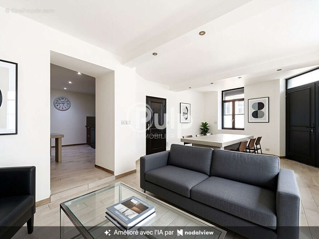Maison de ville sans extérieur -- marchiennes - photo 2