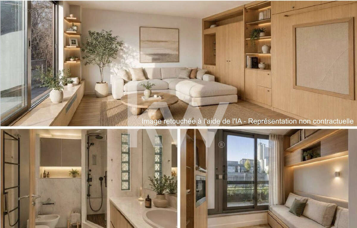 Appartement à PARIS-8E