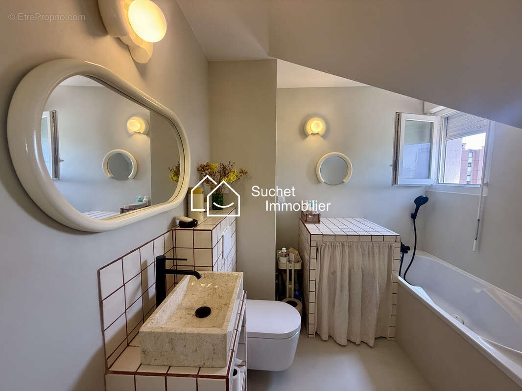 Superbe duplex en dernier étage avec triple exposition et 38 m2 d'extérieurs, à deux pas d'Annecy - photo 11