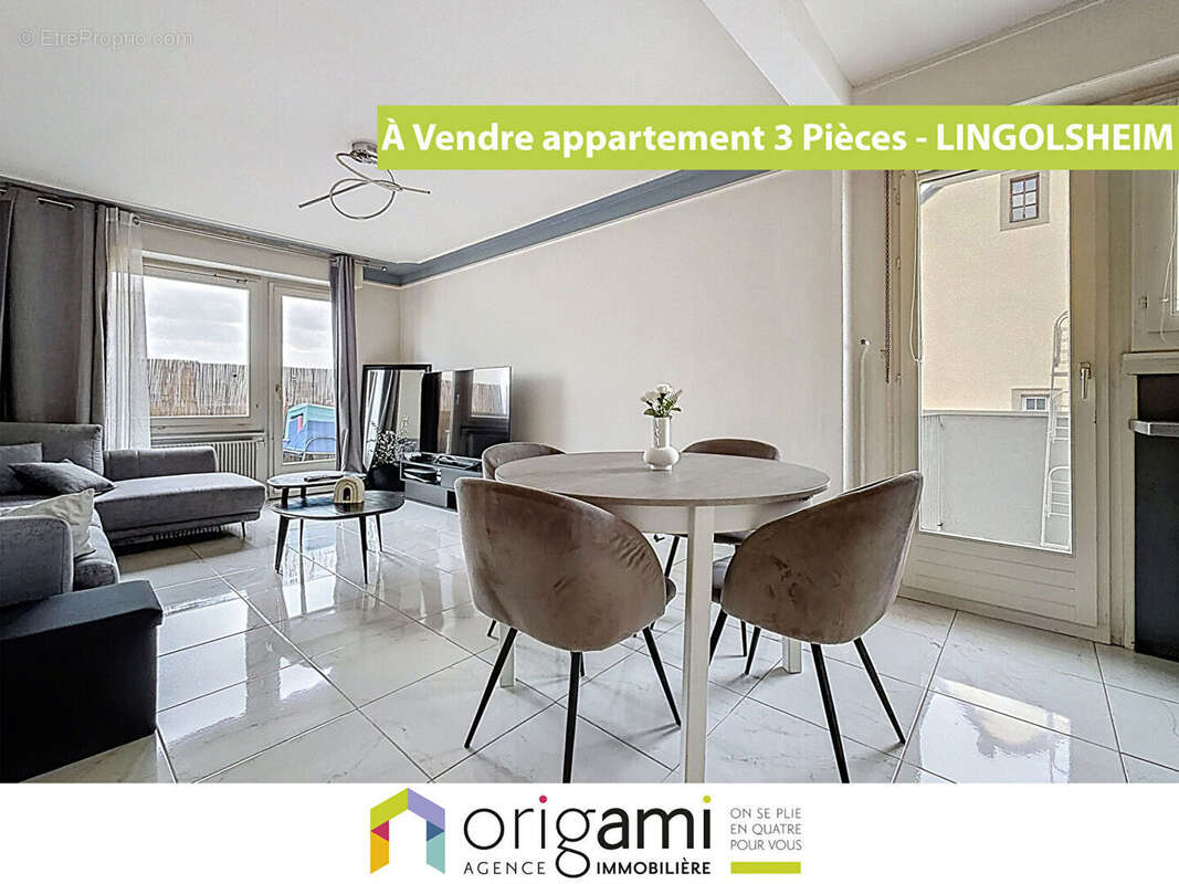 Nouveauté ORIGAMI en exclusivité - T3 à LINGOLSHEIM - photo 13