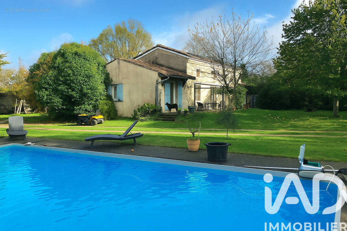 Photo 1 - Maison à SAINT-CIERS-D'ABZAC