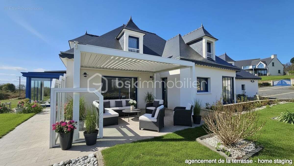 Urgent - Maison d’Architecte Vue Mer - Plage 3 mn - photo 3
