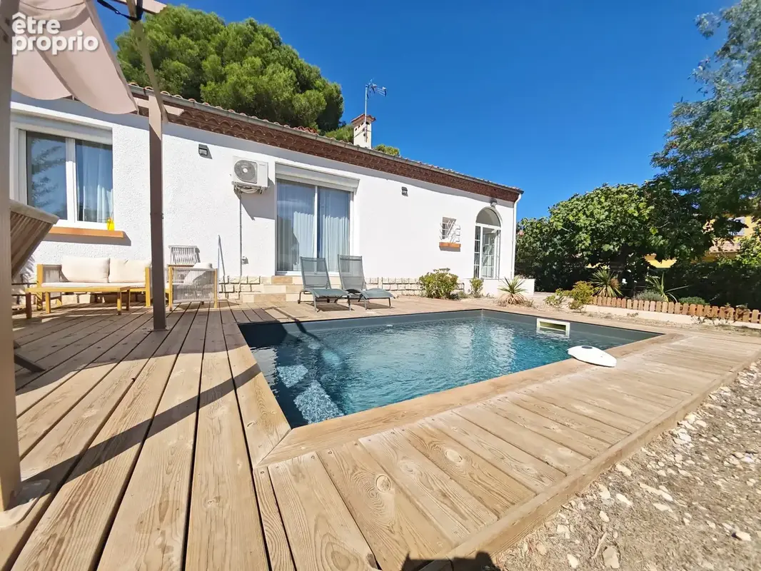 Maison 4 pièces 98 m² à vendre à Frontignan (34110) - photo 2