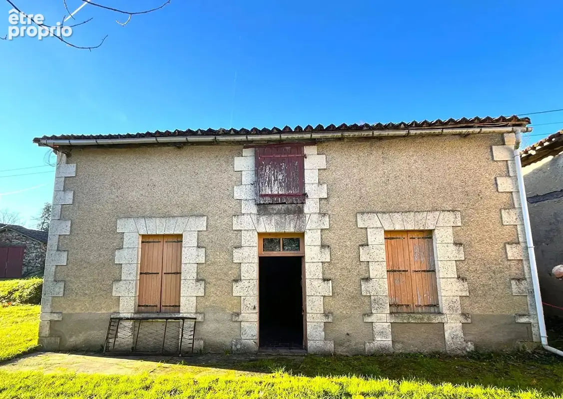 Magnifique maison de maître à rafraîchir avec granges et maisonnette à rénover - photo 6