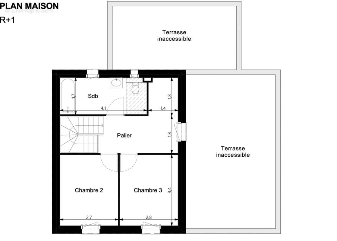 Maison 103 m² à Concarneau  - photo 8