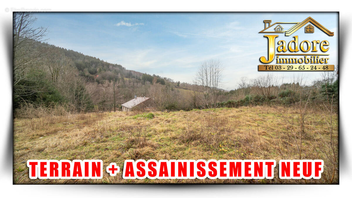 Terrain à PLAINFAING