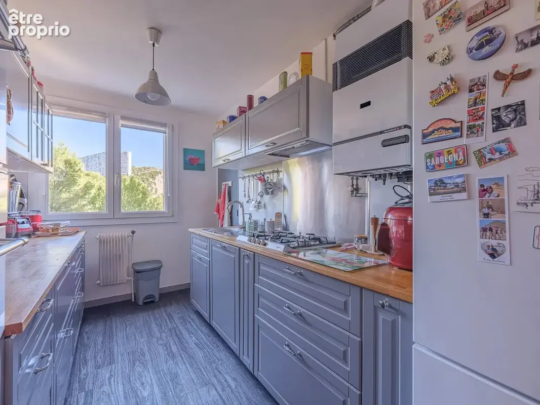 Marseille 9 ème Valmante à vendre appartement 3 pièces - photo 7
