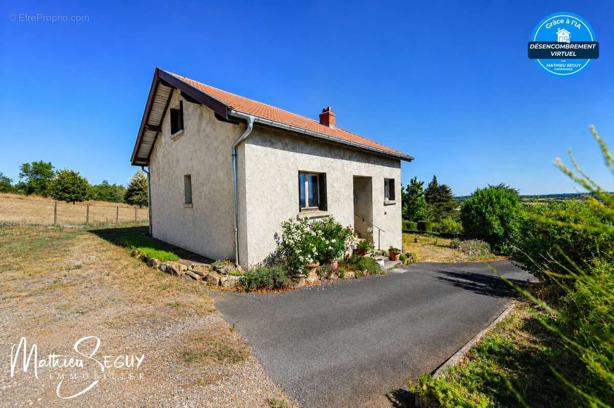 LENTILLY - Petite maison sur grand terrain avec vue - photo 7