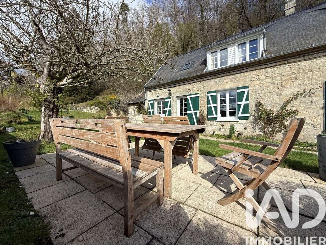 Photo 2 - Maison à VILLERS-COTTERETS