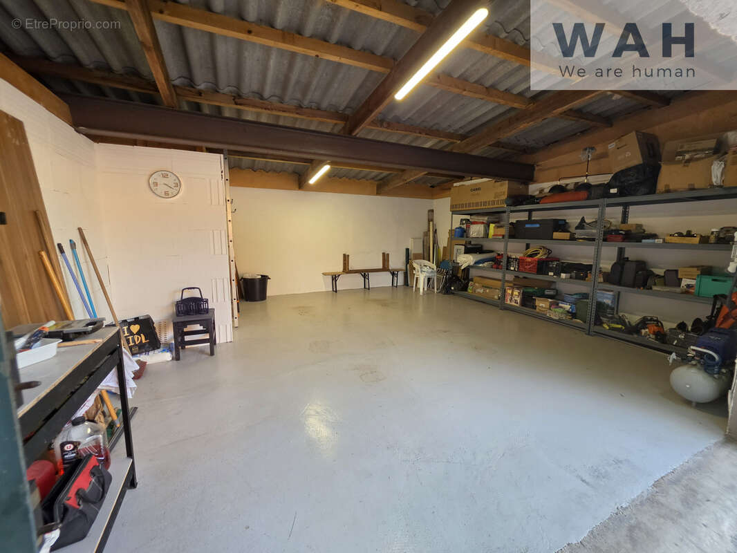 Sauve 30610 -  maison plain pied + studio+ bureau +garage +piscine - photo 20
