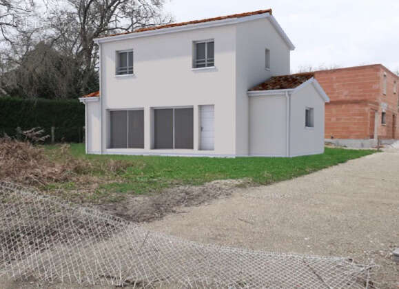 Terrain de 545 m2 à Léognan libre de constructeur. - photo 2