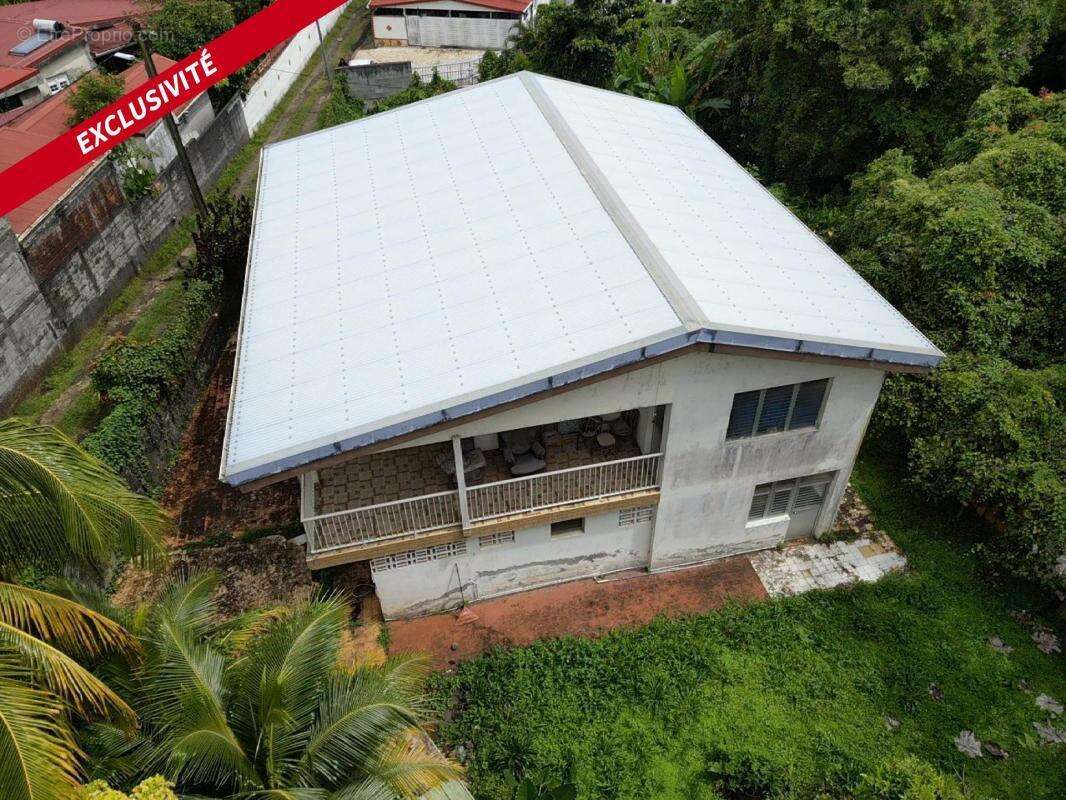 Appartement à LA TRINITE