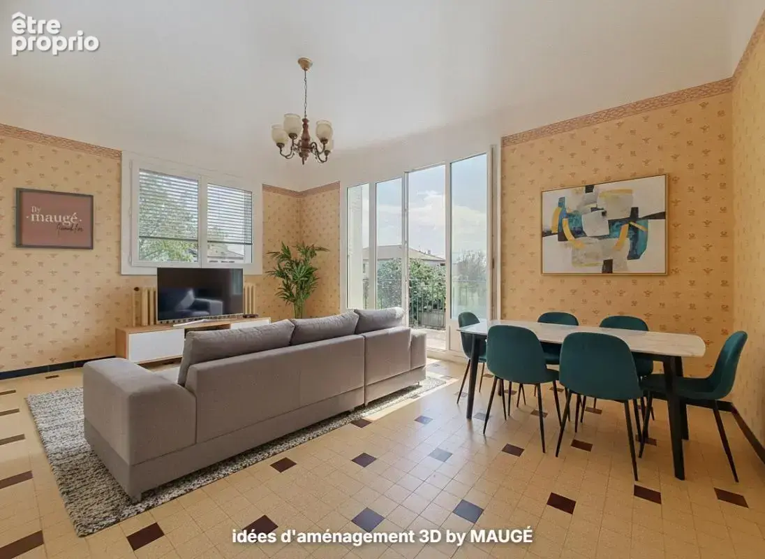 Maison - 2 Chambres - Sur 2 niveaux - Double garage - Jardin - Au calme - En bout d'impasse - photo 2