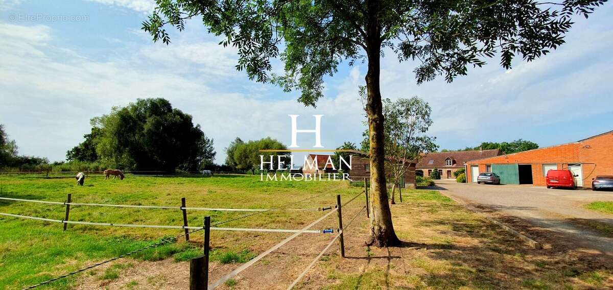 Maison à BUYSSCHEURE