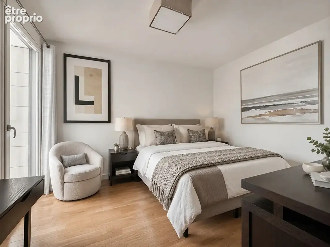 Boulogne nord - appartement familial 5 pieces  avec exterieurs - photo 6