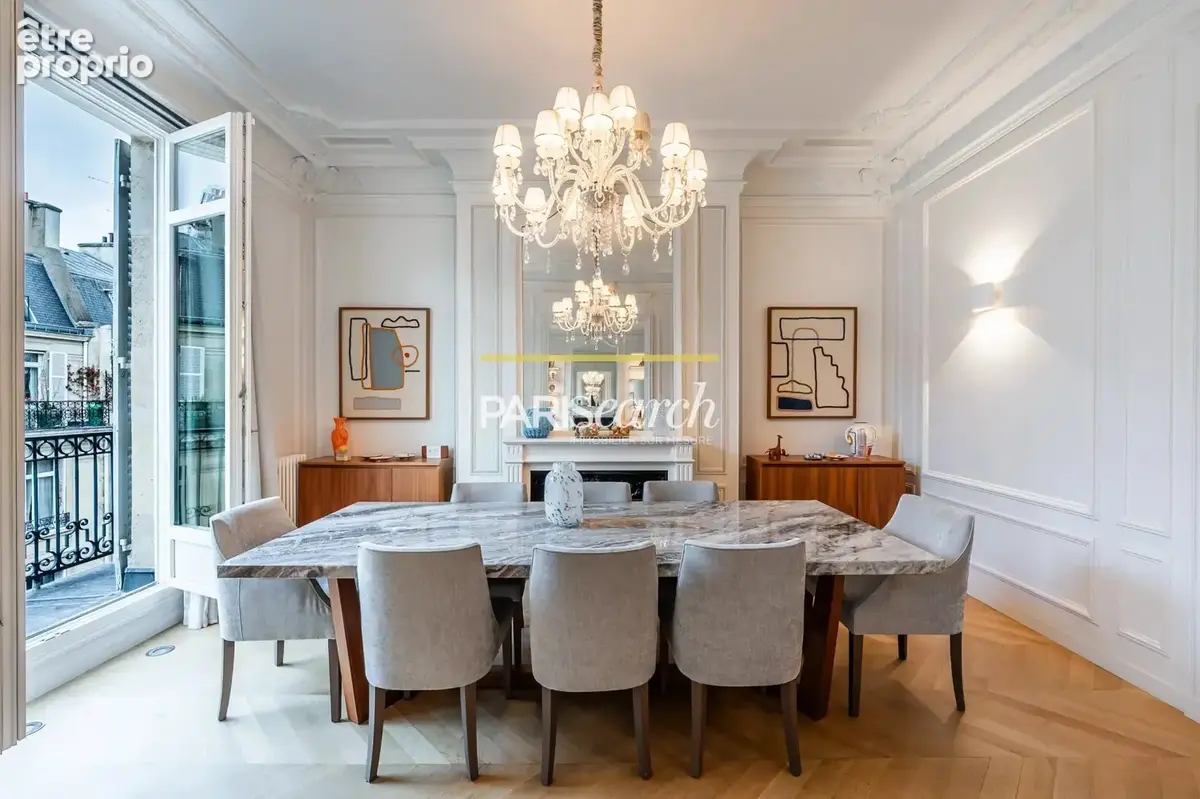Parc monceau / duplex dernier etage/produit d'exception - photo 6