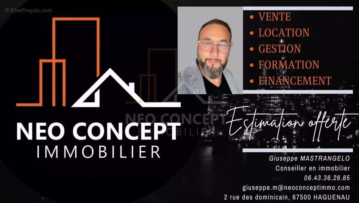 Appartement à SOUFFELWEYERSHEIM