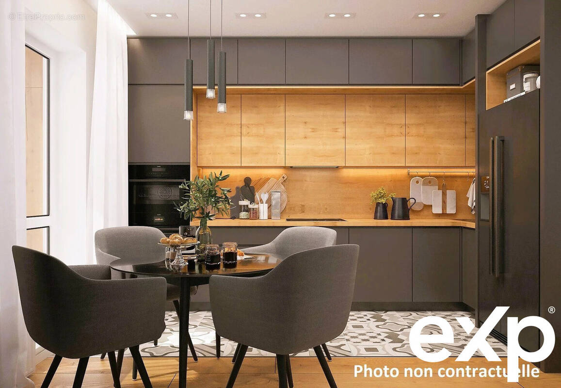 Appartement à CHALLES-LES-EAUX