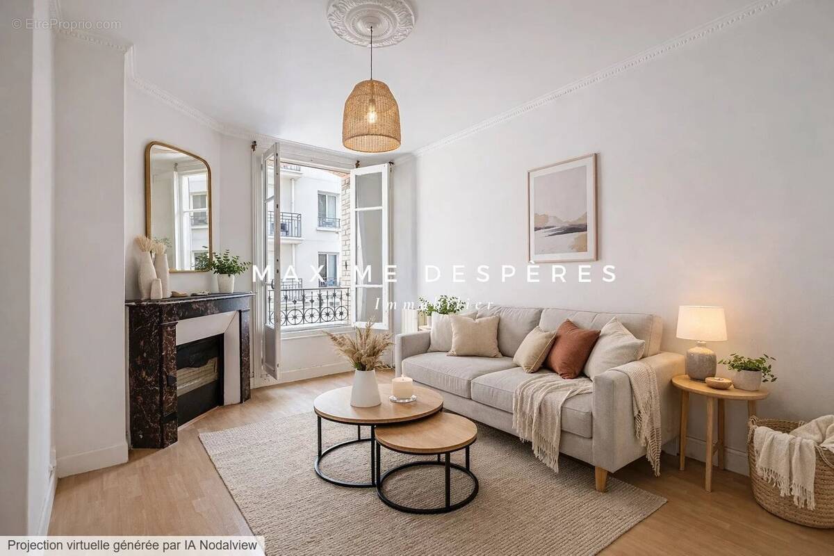 Appartement à CLICHY