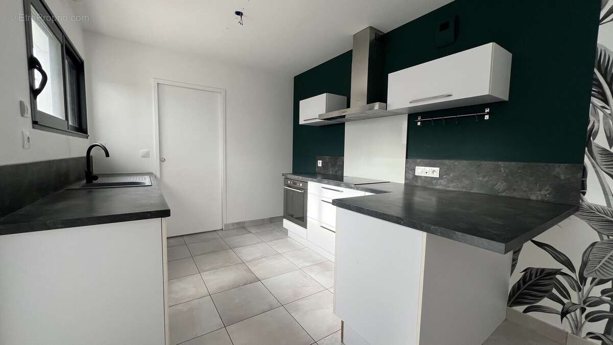 Maison à TREILLIERES