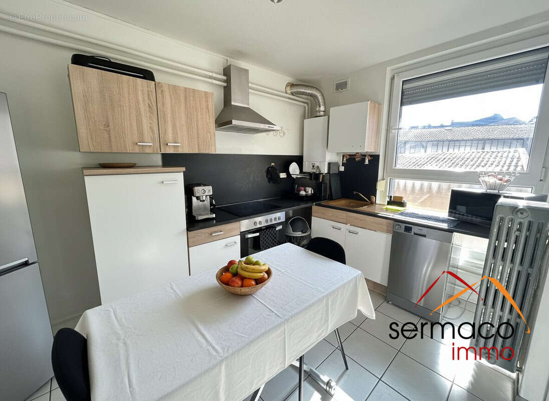 Cuisine - Appartement à SARREGUEMINES