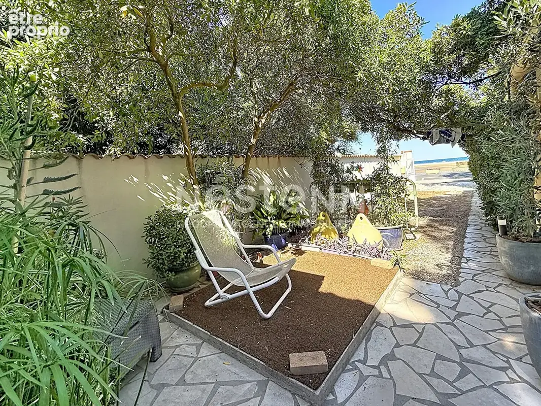 VIAGER OCCUPÉ - EXCLUSIVITÉ  - Maison 75 m² en VIAGER OCCUPÉ - Première ligne mer à La Franqui (11560) - photo 2