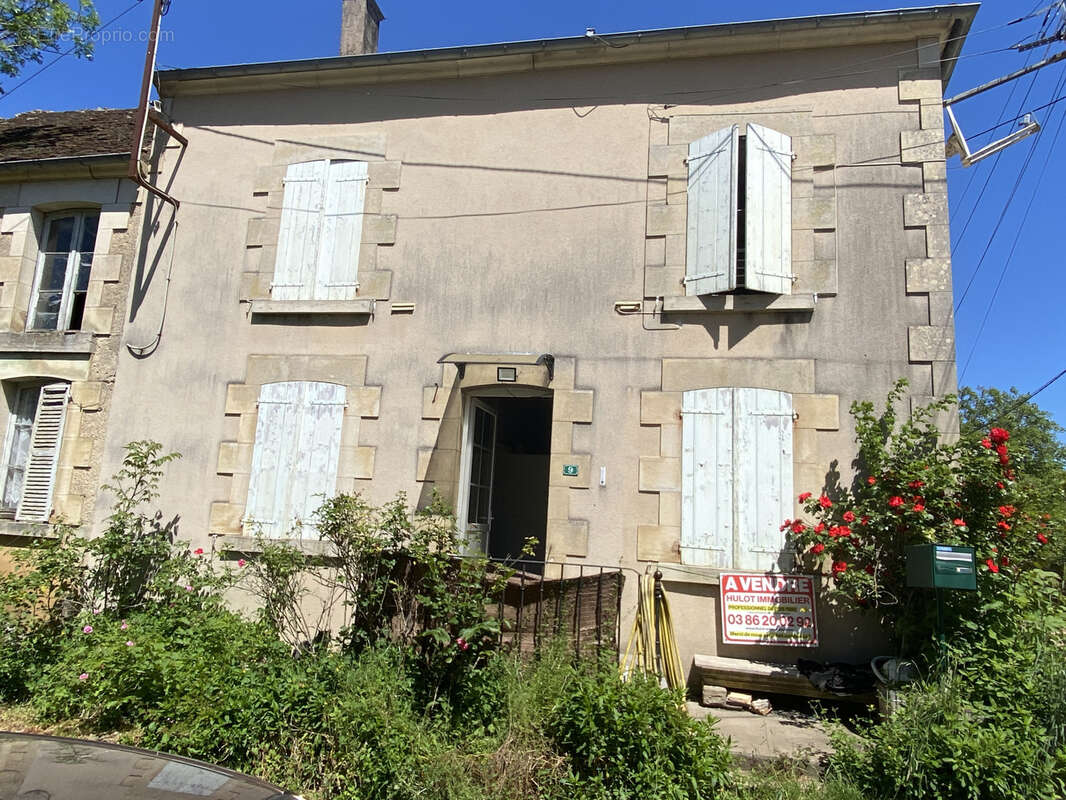 Maison à SAINT-AUBIN-DES-CHAUMES