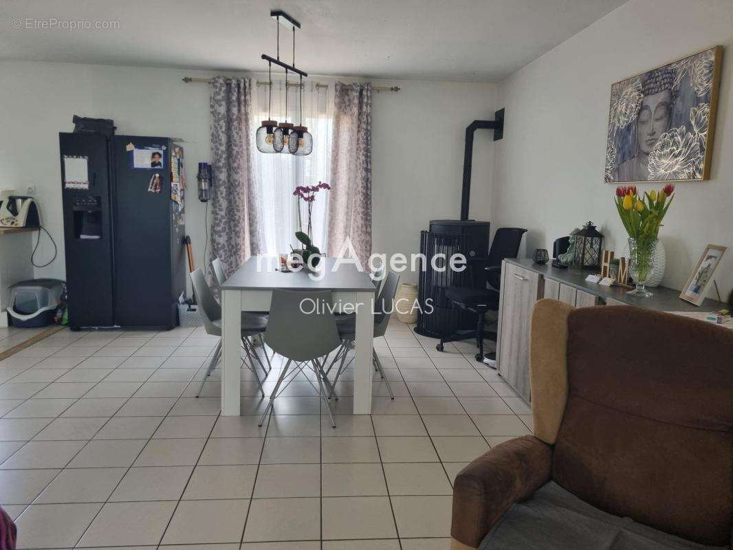 Maison à MANNEVILLE-SUR-RISLE