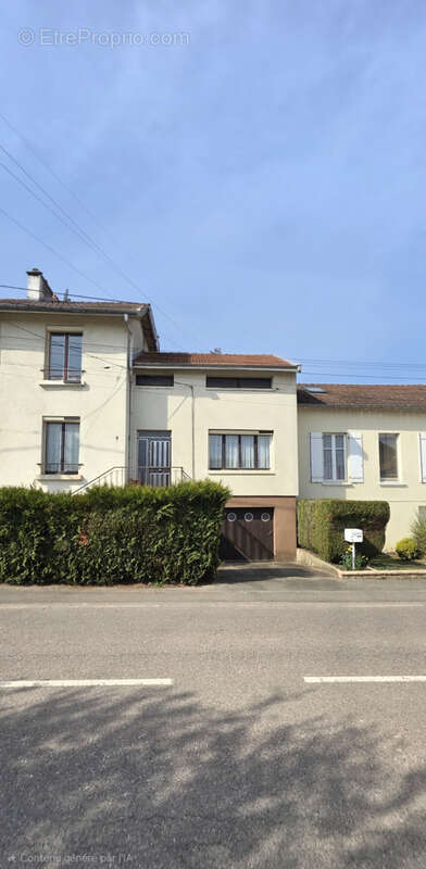 Maison à LANEUVEVILLE-DEVANT-NANCY