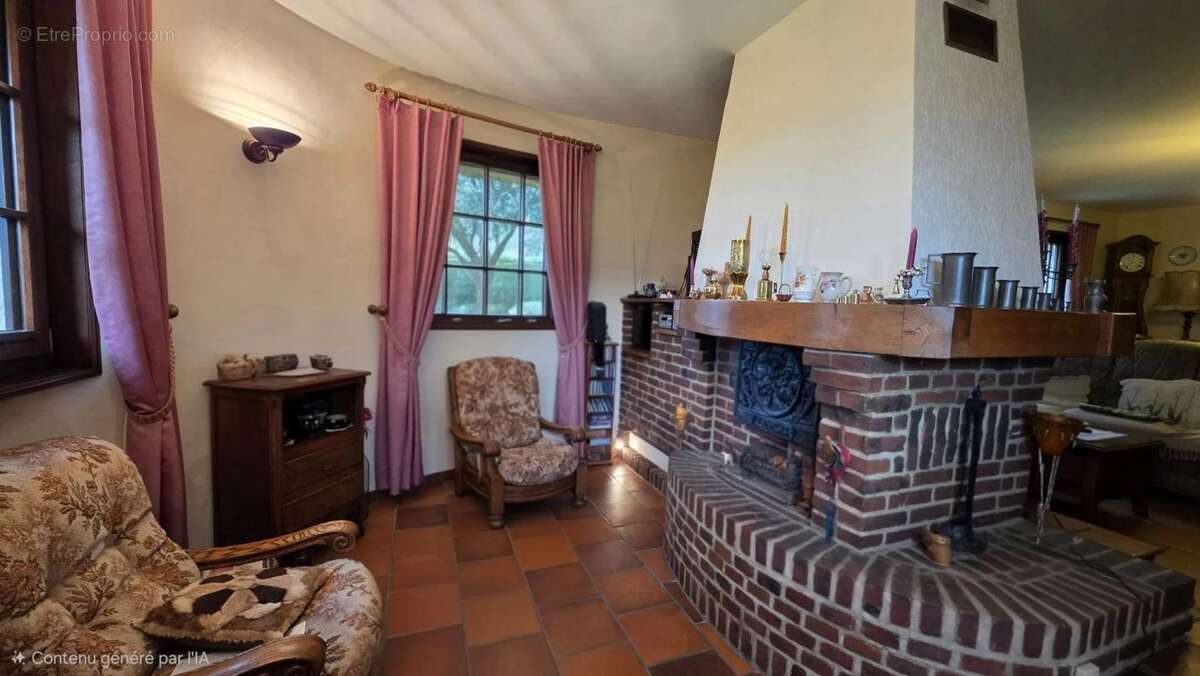 Maison à MILLY-SUR-THERAIN