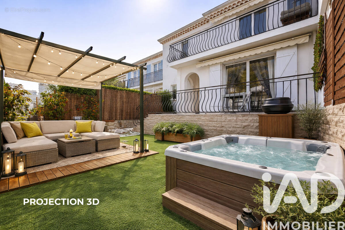 Photo 1 - Maison à CANNES