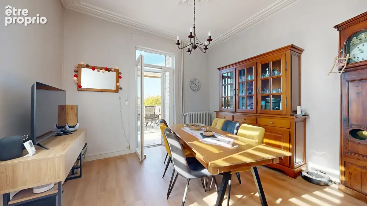 Maison de caractère XVIIIᵉ de 140m2 centre ville de Villedieu-les-Poêles - photo 9