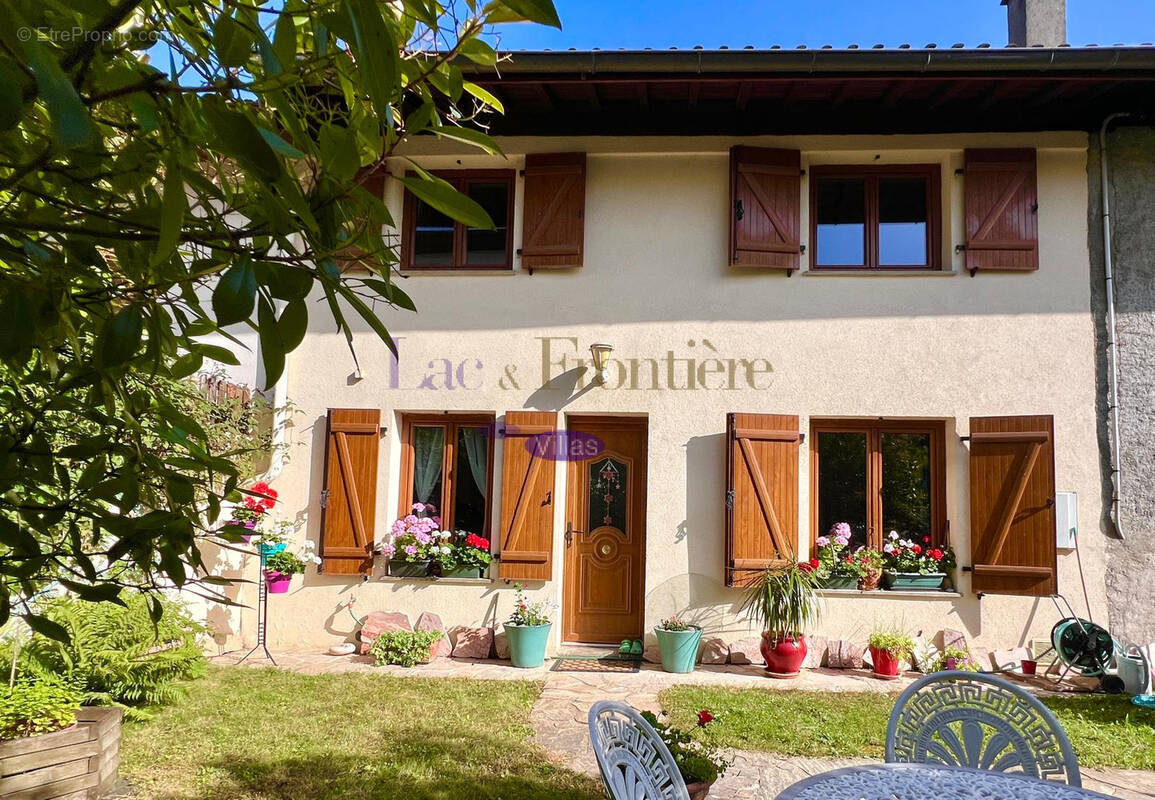 Maison à MESSERY