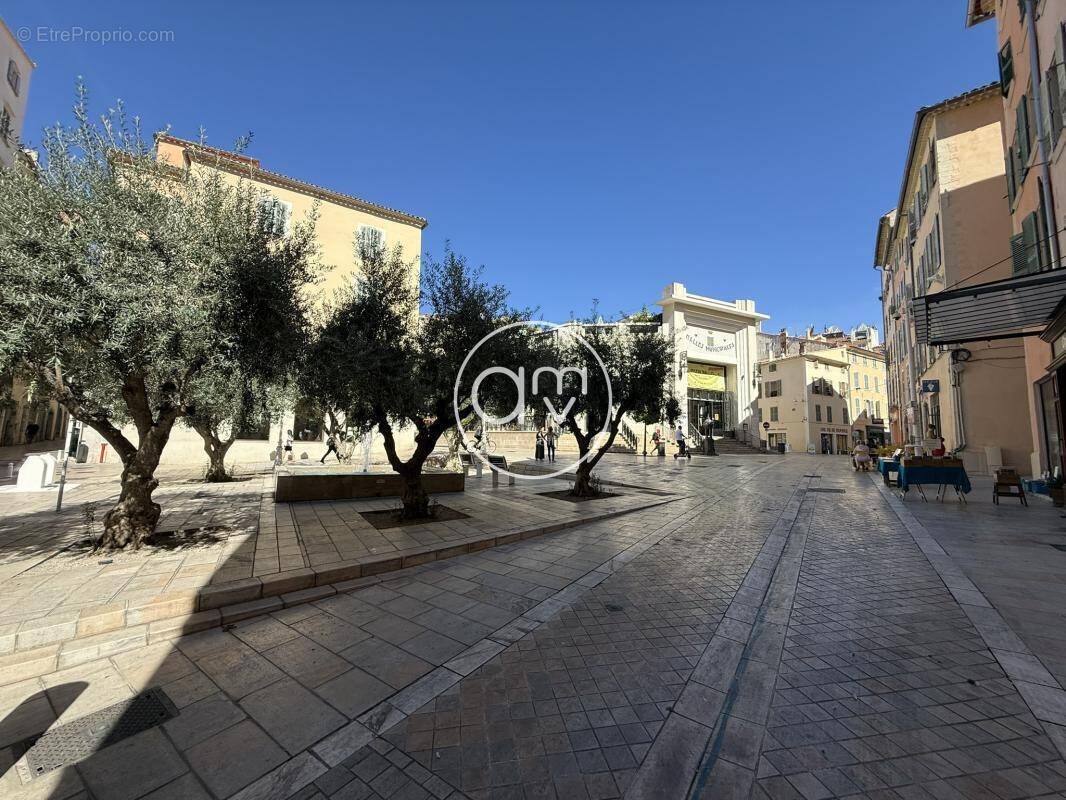 Appartement à TOULON