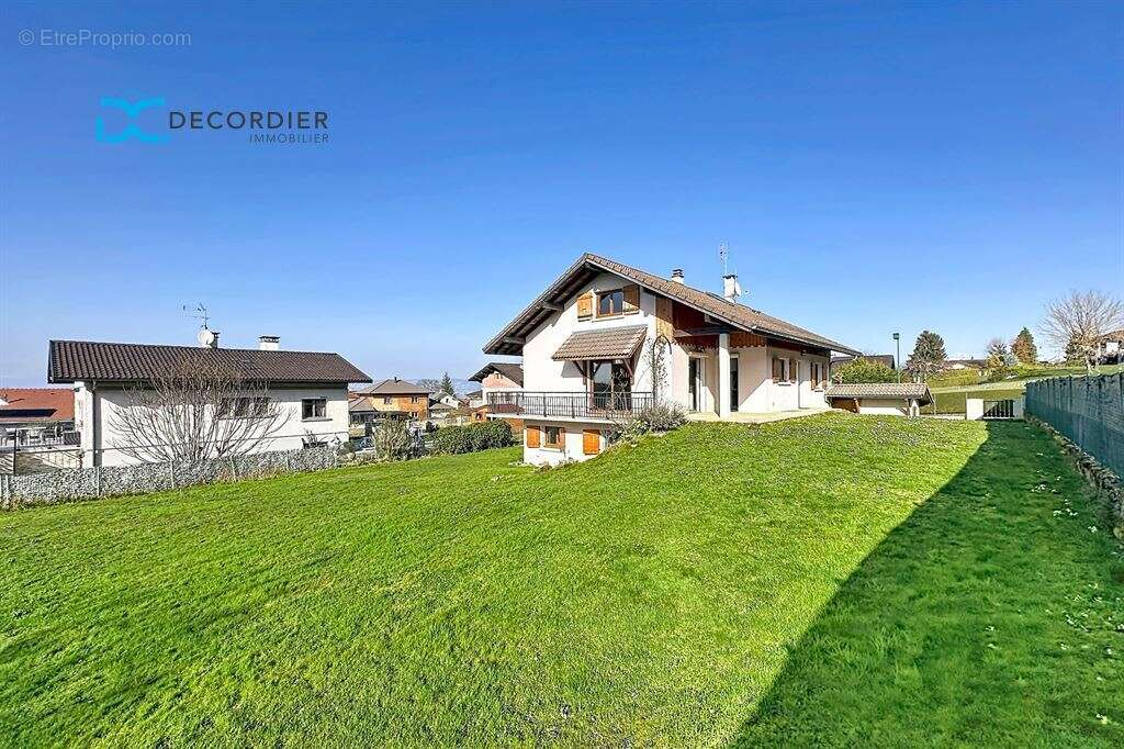 Neuvecelle maison 6 ch au calme - photo 2