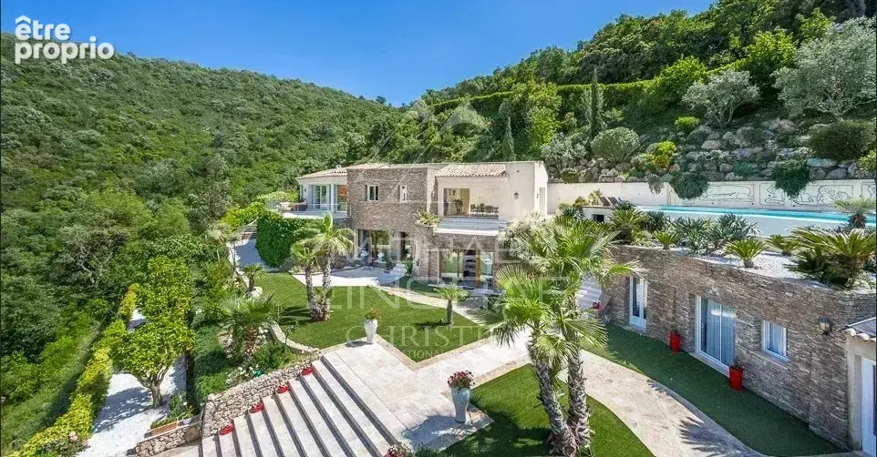 Saint-Tropez – Villa d'exception – Vue mer panoramique - photo 7