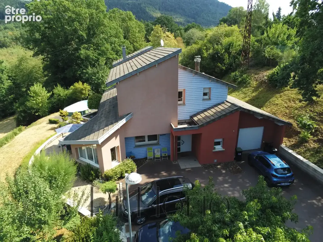 Saint-Dié-des-Vosges - Maison d'architecte 260 m2 vue panoramique exceptionnelle - photo 2