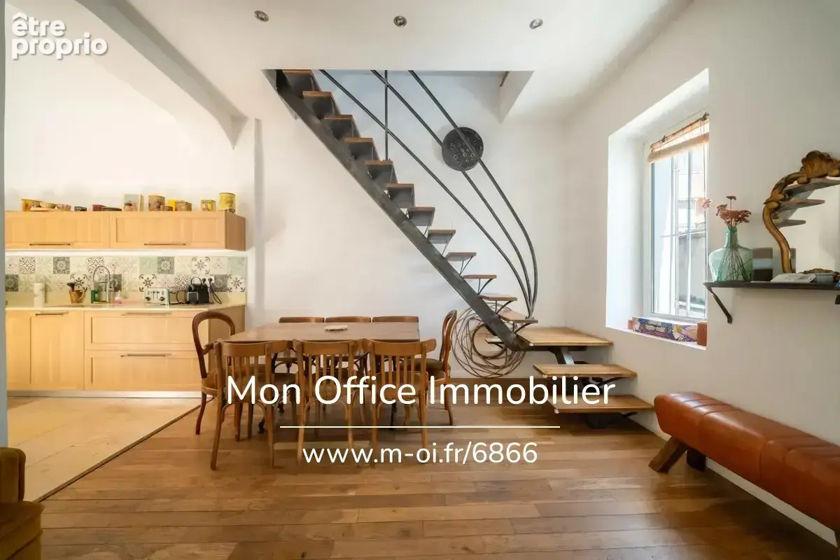 Référence : 6866-CLA. - Belle maison rénovée de type 5 avec terrasse à 10 minutes à pied de la mer - photo 6