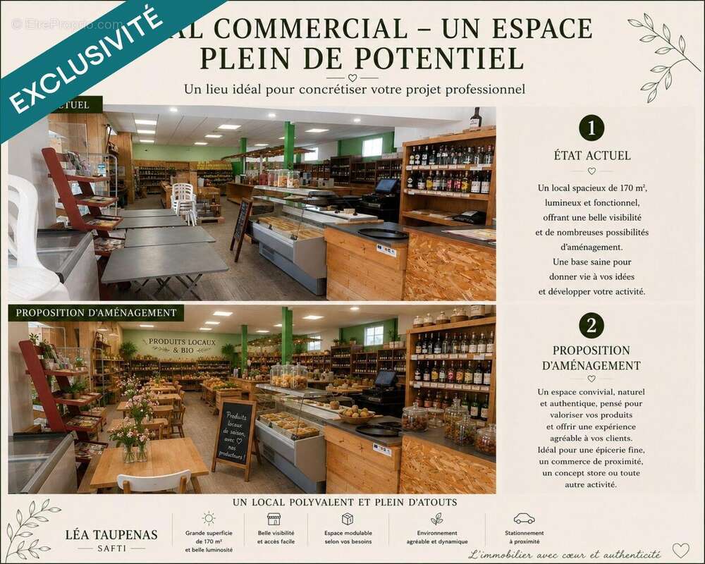 Photo 2 - Commerce à CHATEAU-ARNOUX-SAINT-AUBAN